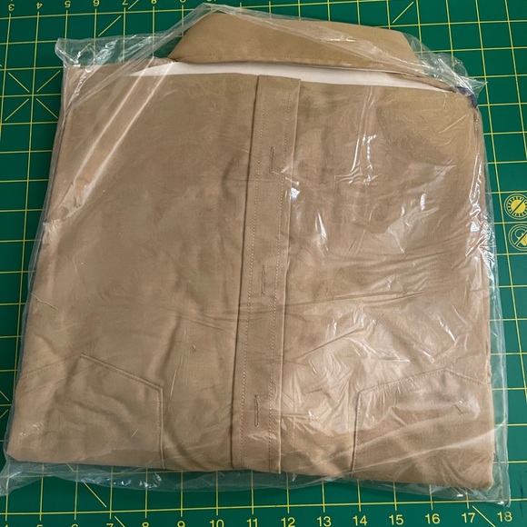 Flame retardant long sleeve work shirts - Picture 2 of 6